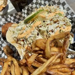 The Wharf 850 - Asian Chicken Tacos