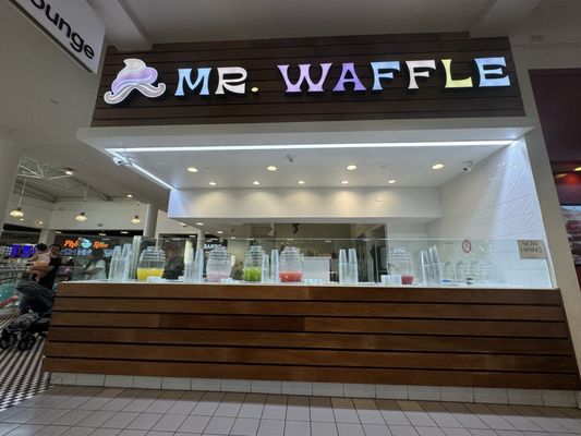 Photo of Mr Waffle - Santa Ana, CA, US. Outside