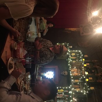 Las Almas Rotas - Owner in back room explaining the mezcal. - Cocktail Bars Near Me - Dallas, Texas