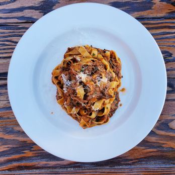 Hippo - tagliolini, duck ragù. - American Near Me - Los Angeles, California Hippo - tagliolini, duck ragù. - American Near Me - Los Angeles, California