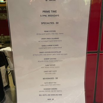 Peaches Prime - Happy Hour Menu (as of December 2022) - Southern Near Me - Brooklyn, New York Peaches Prime - Happy Hour Menu (as of December 2022) - Southern Near Me - Brooklyn, New York