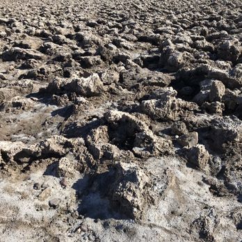 Devil's Golf Course - The saltpans - Hiking Near Me - Furnace Creek, California