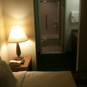 Residence Inn Waco - view from bedroom toward bathroom....(oz) - Hotels Near Me - Waco, Texas Residence Inn Waco - view from bedroom toward bathroom....(oz) - Hotels Near Me - Waco, Texas