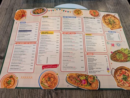 Menu photo 1 Chiang Rai Tustin, CA
