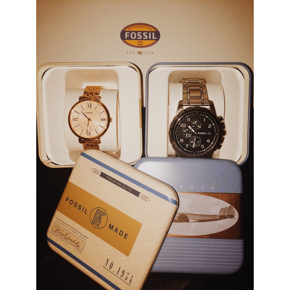 fossil store brea mall