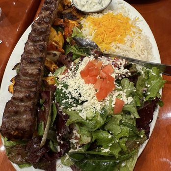 Panini Kabob Grill - Combo kebab plate - Middle Eastern Near Me - Escondido, California Panini Kabob Grill - Combo kebab plate - Middle Eastern Near Me - Escondido, California