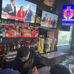 Bartender ignoring you