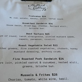 Mallard Cottage - Lunch menu today - Canadian (New) Near Me - St. John's, Newfoundland and Labrador Mallard Cottage - Lunch menu today - Canadian (New) Near Me - St. John's, Newfoundland and Labrador