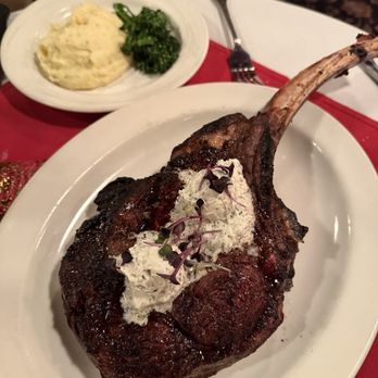 Manhattan Restaurant - Tomahawk - Steakhouses Near Me - Fresno, California