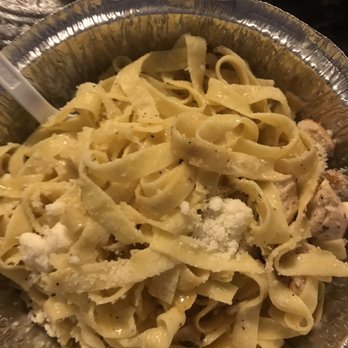 Morena's Cucina Rustica - The fettuccine "Alfredo" I added cheese to it when I got home to give it some sort of flavor. I also had them put chicken on it. - Pizza Near Me - Wakefield, Massachusetts Morena's Cucina Rustica - The fettuccine "Alfredo" I added cheese to it when I got home to give it some sort of flavor. I also had them put chicken on it. - Pizza Near Me - Wakefield, Massachusetts