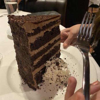 Rails Steakhouse - Layer Chocolate Cake - Steakhouses Near Me - Towaco, New Jersey