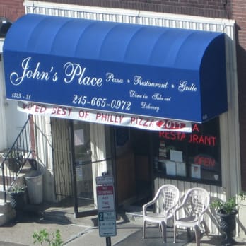 John's Place - John's Place Storefront - Pizza Near Me - Philadelphia, Pennsylvania