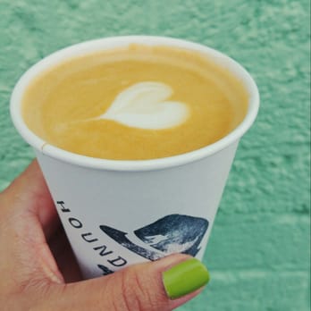 Houndstooth Coffee - Cappuccino - Coffee & Tea Near Me - Dallas, Texas