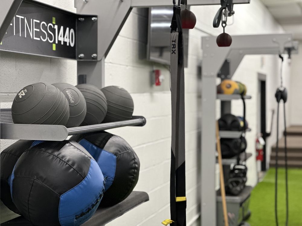 Fitness 1440 - Beaver Falls Logo
