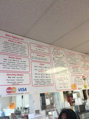 Menu photo 2 The ice cream shop Lehigh Acres, FL Menu photo 2 The ice cream shop Lehigh Acres, FL
