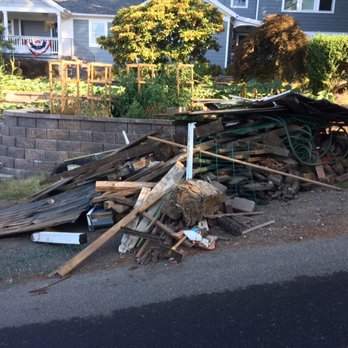 All Weather Hauling - See this pile of junk? It's no longer there, thanks to All Weather Hauling! - Junk Removal & Hauling Near Me All Weather Hauling - See this pile of junk? It's no longer there, thanks to All Weather Hauling! - Junk Removal & Hauling Near Me