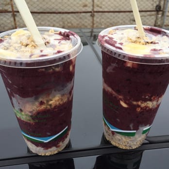 Judahlicious - Winning. These were super good. No added sugar is just how I like it! Acai Bowl - Juice Bars & Smoothies Near Me - San Francisco, California