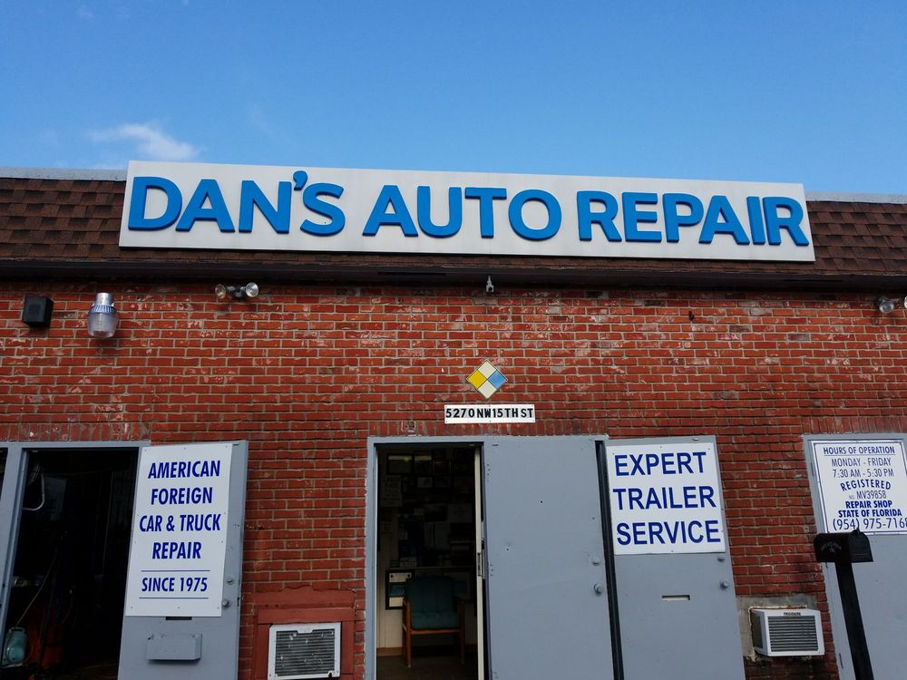 DAN’S AUTO REPAIR & TIRE Updated September 2024 26 Reviews 5270