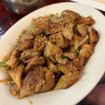 HWA restaurant - Chicken Bulgogi - Korean Near Me - Murray, Utah