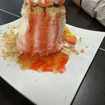Vampire Penguin - Strawberry Churro - Desserts Near Me - Fresno, California