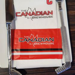 The Canadian Brewhouse - Canadian Brewhouse cutlery representing