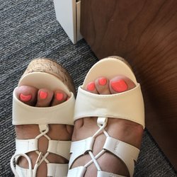 LT Nails - I love they last for 3 to 4 weeks and at a reasonable price.