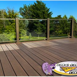 Decks Decks & More Decks - Quality craftsmanship you can count on. A deck built to last.
