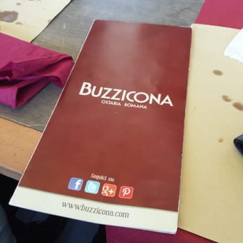 Buzzicona - Menu - Roman Near Me - Lido di Ostia, RM