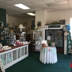 The Virginia Store - The interior is cozy, not crowded, and the staff is friendly.