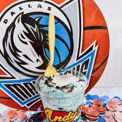 Andy's Frozen Custard - Mavericks Jackhammer Dessert