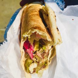 Falafel Sandwich