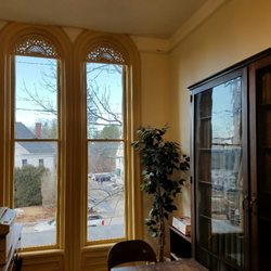 Dyer Library - Upstairs windows