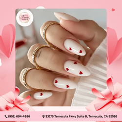Fancy Nails & Spa - Let your nails celebrate love in the prettiest way