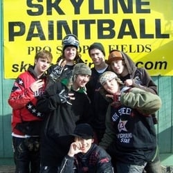 Cousins Paintball Skyline - Teams, Tournaments and Practices