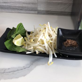 Vietnoms - Bean sprout with in house made shrimp paste - Vietnamese Near Me - Toronto, Ontario Vietnoms - Bean sprout with in house made shrimp paste - Vietnamese Near Me - Toronto, Ontario