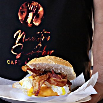 Nuestro Sabor Cafe Grill - bacon and egg sandwich - Cafes Near Me - Valley Stream, New York Nuestro Sabor Cafe Grill - bacon and egg sandwich - Cafes Near Me - Valley Stream, New York