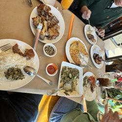 Pandan Asian Cuisine & Delicacies - Crsipy Pata (sooo crispy! )Laing, talong and bbq chicken