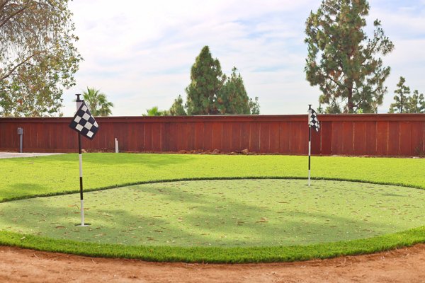 Artificial Turf - Our artificial turf work offers the perfect solution for those seeking lush, green lawns without the hassle of maintenance. Crafted with precision and attention to detail, our artificial turf installations mimic the look and feel of natural grass, providing a pristine landscape year-round. From backyard play areas to commercial spaces, each installation is customized to suit your specific needs and preferences.
