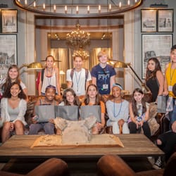 Designer Camp - Group shot during the Restoration Hardware Gallery tour & workshop.