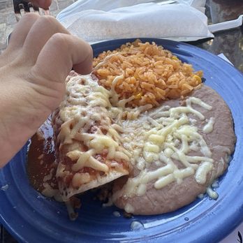 Fiesta Mexicana - Kids burrito - Mexican Near Me - Myrtle Beach, South Carolina