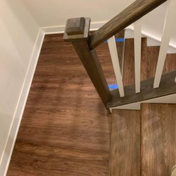 City Floors & More - Gunstock Oak Stairs