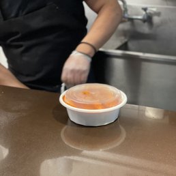 Spicy Rice Cake