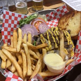 Mushroom Swiss Burger