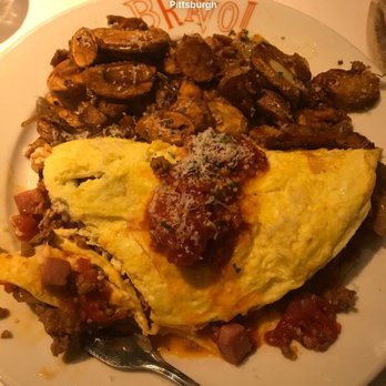 Bravo! Italian Kitchen - Sicilian Omelette - Italian Near Me - Pittsburgh, Pennsylvania