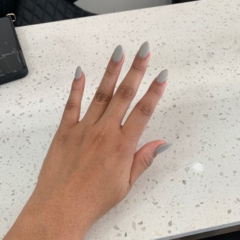 Jenny’s Nail Studio - I got grey, matte nails and they look amazing! - Nail Salons Near Me - North Hollywood, California Jenny’s Nail Studio - I got grey, matte nails and they look amazing! - Nail Salons Near Me - North Hollywood, California