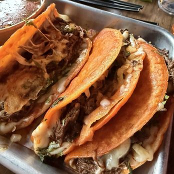 Taqueria Xochi - Navy Yard - Quesobirria tacos - Mexican Near Me - Washington, DC, District of Columbia