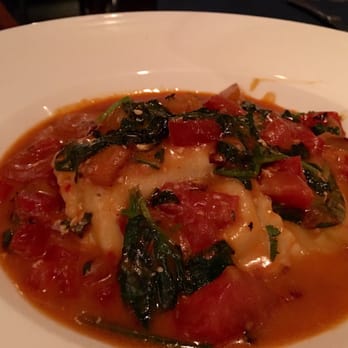 Caffe Aldo Lamberti - Ravioli in tomato sauce with sautéed spinach - Italian Near Me - Cherry Hill, New Jersey Caffe Aldo Lamberti - Ravioli in tomato sauce with sautéed spinach - Italian Near Me - Cherry Hill, New Jersey