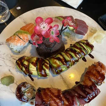 Noku - Kenny Roll, Samurai, Rainbow Roll - Sushi Bars Near Me - Leesburg, Virginia