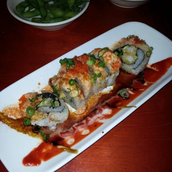Sushi Nabe - Mardi Gras Roll is awsome! - Sushi Bars Near Me - Chattanooga, Tennessee Sushi Nabe - Mardi Gras Roll is awsome! - Sushi Bars Near Me - Chattanooga, Tennessee