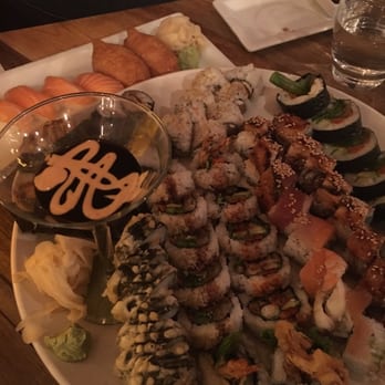Japango - Sushi of all kinds. They do mix veggie rolls in with everything else. - Japanese Near Me - Boulder, Colorado